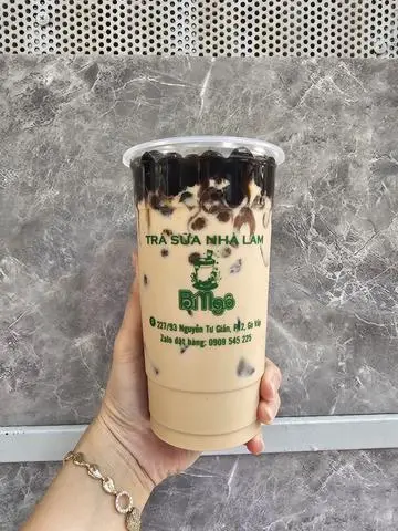 Hình ảnh Trà sữa trân châu - size L