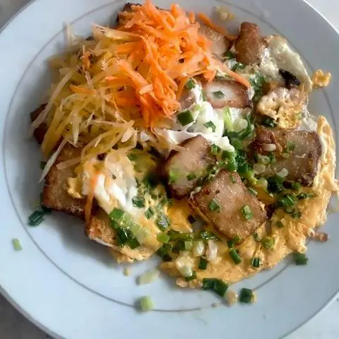 Hình ảnh mì  xào bò +cam ép 