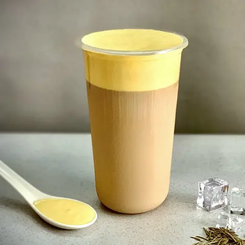 Hình ảnh Trà Sữa Kem Trứng