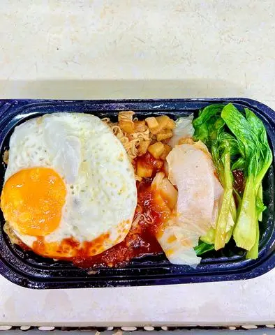 Hình ảnh Mì Trộn Ốp La