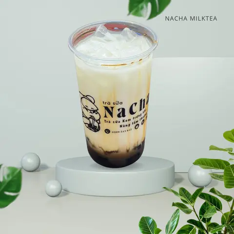 Hình ảnh Sữa tươi trân châu đường đen
