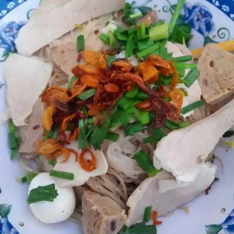 Hình ảnh Hủ tiếu khô thịt 
