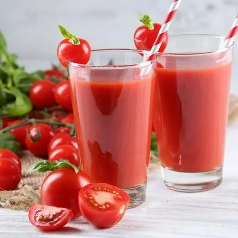 Hình ảnh sinh tố cà chua 