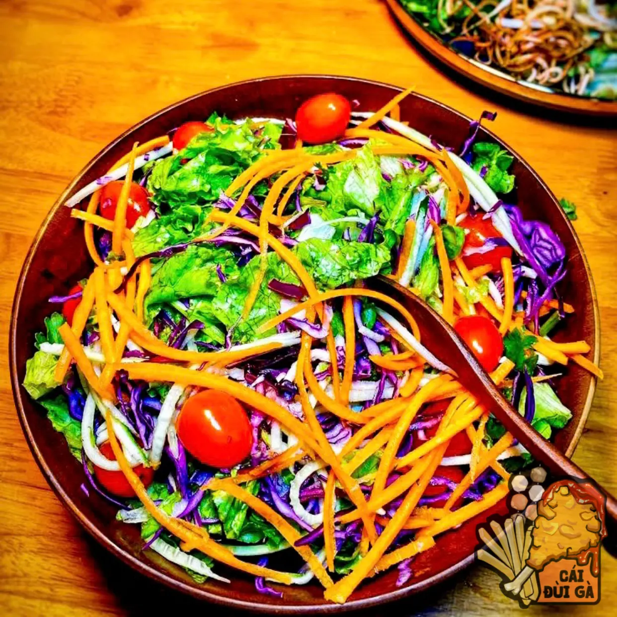 Hình ảnh Salad Rau Củ Lớn - Dùng Kèm Sốt