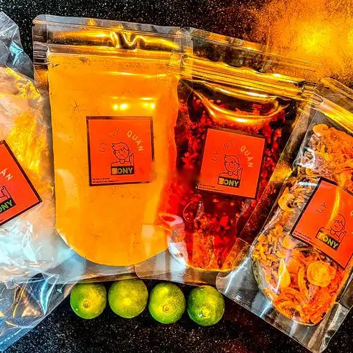 Hình ảnh Combo kingsalt sate hành phi