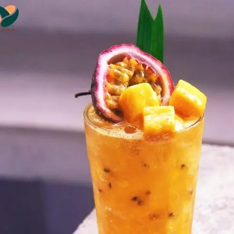 Hình ảnh Trà xoài chanh dây