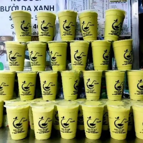 Hình ảnh Sinh tố bơ - sầu riêng