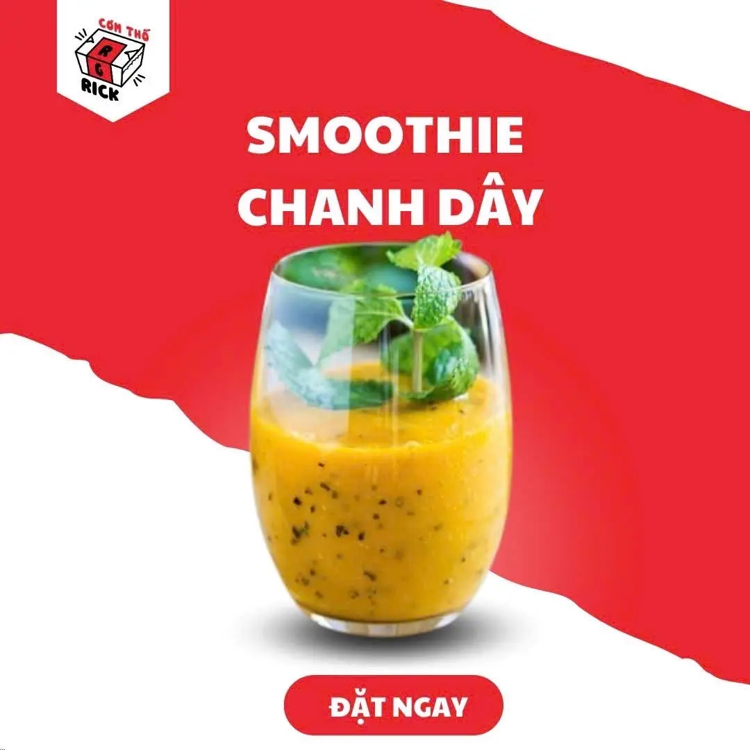 Hình ảnh Smoothie Chanh Dây