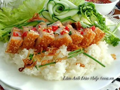 Hình ảnh xôi heo quay