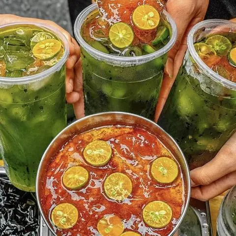 Hình ảnh Trà Tắc/Chanh Chanh Dây Thái Đỏ