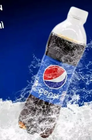 Hình ảnh Pepsi chai nhựa