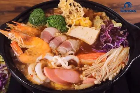 Hình ảnh Mì cay kim chi thập cẩm 