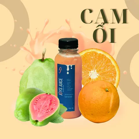 Hình ảnh Mix. Ép Cam - Ổi