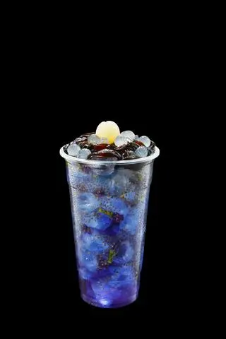 Hình ảnh Sâm Hoa Đậu Biếc Pudding 24 vị