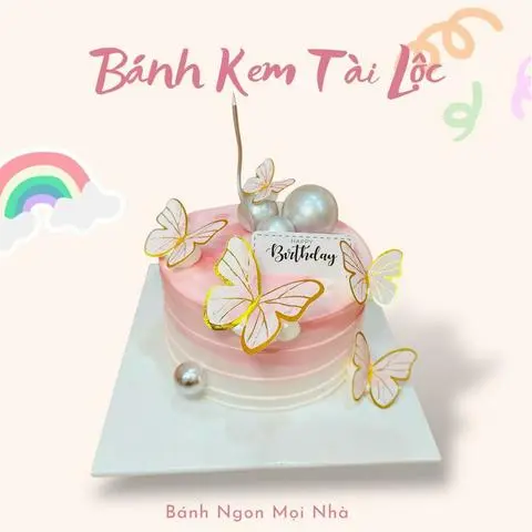 Hình ảnh BÁNH KEM BƯỚM BAY 