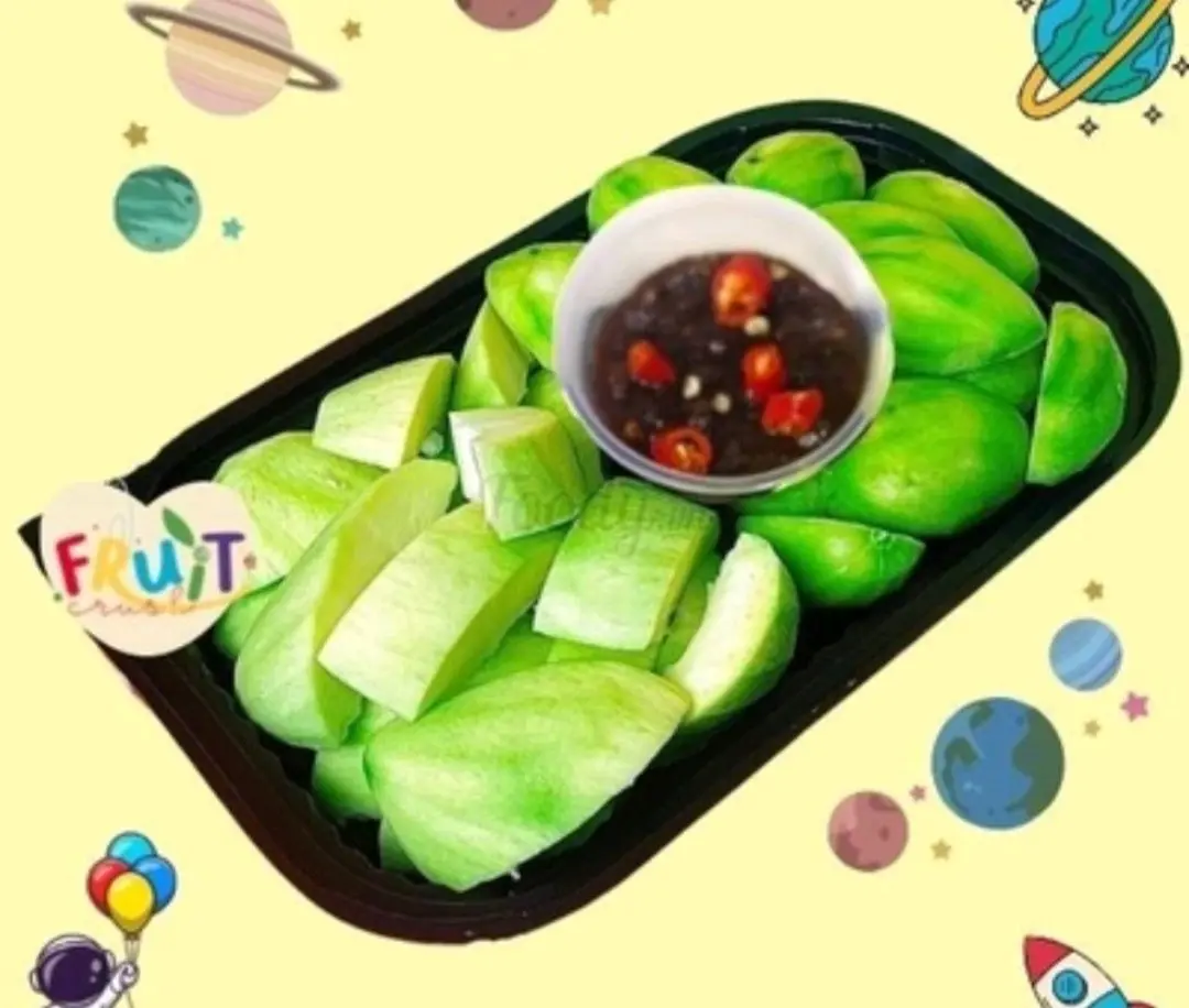 Hình ảnh xoài mắm ruốc