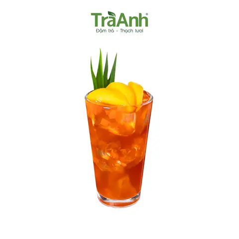 Hình ảnh Hồng trà đào