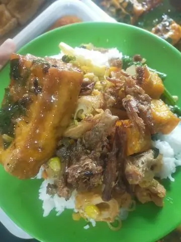 Hình ảnh Cơm đậu hũ nhồi