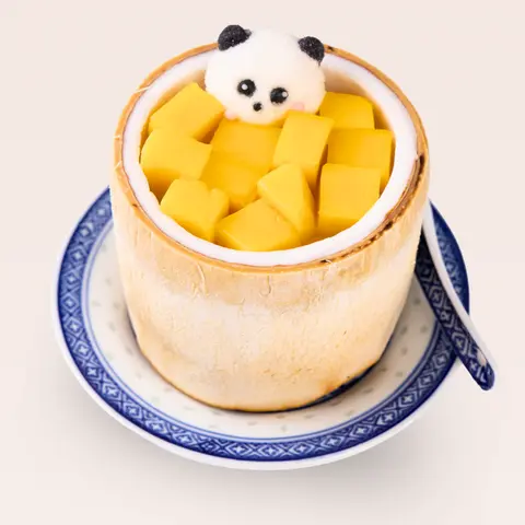 Hình ảnh Thạch sữa dừa Xoài