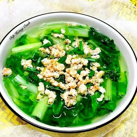 Hình ảnh Canh cải ngọt thịt