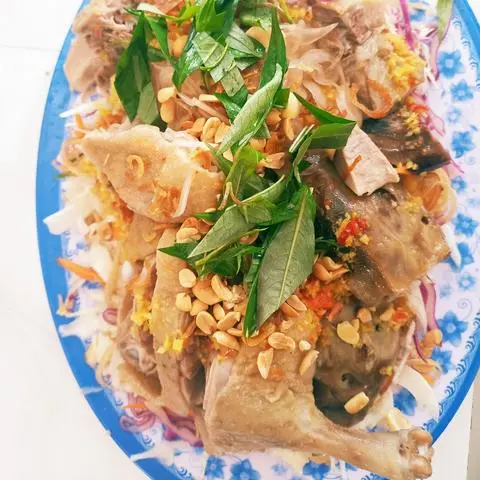 Hình ảnh GỎI VỊT NỬA CON