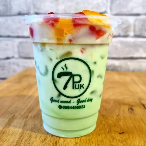Hình ảnh Sữa chua lá dứa
