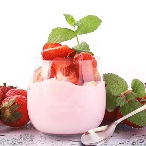Hình ảnh Milk Shake Dâu