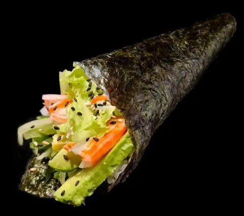 Hình ảnh Kanikama temaki