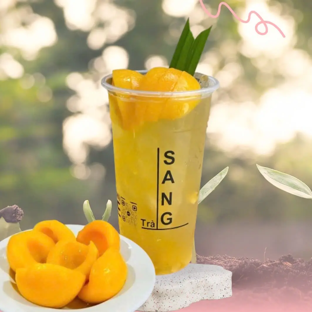Hình ảnh Trà Đào Nhài Nha Đam Ly 1L