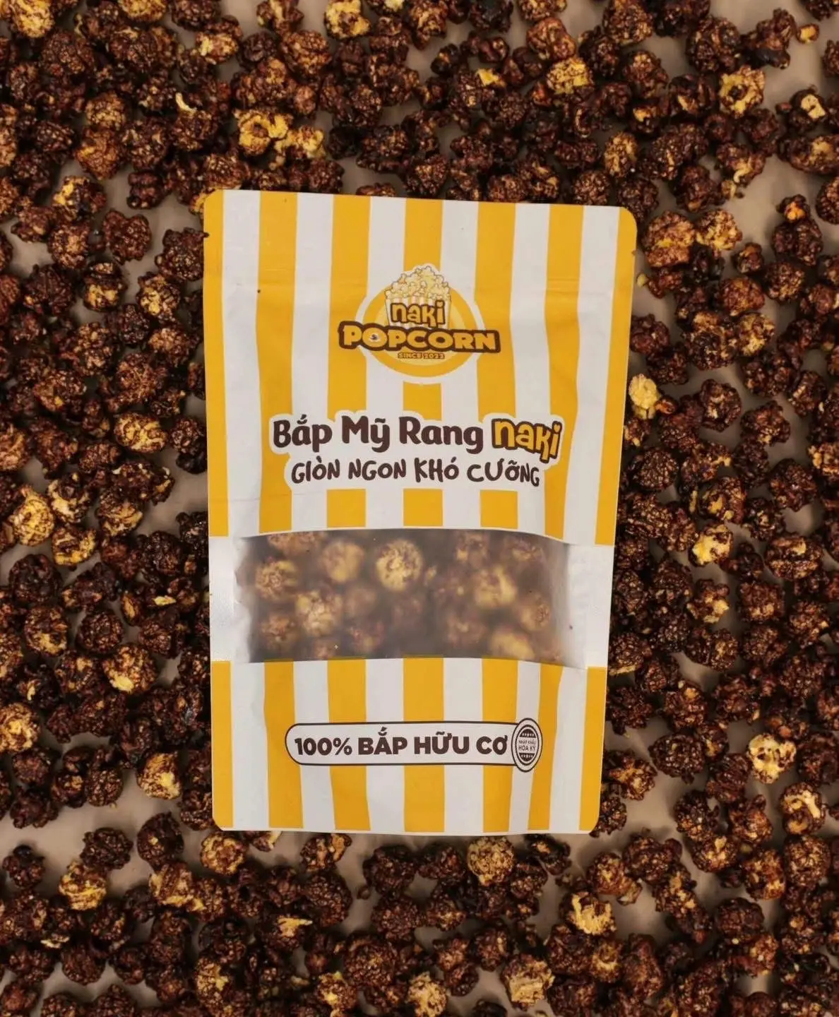 Hình ảnh Bắp Rang Vị Socola 