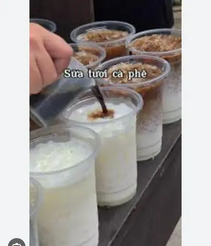 Hình ảnh SỮA TƯƠI CAFFE
