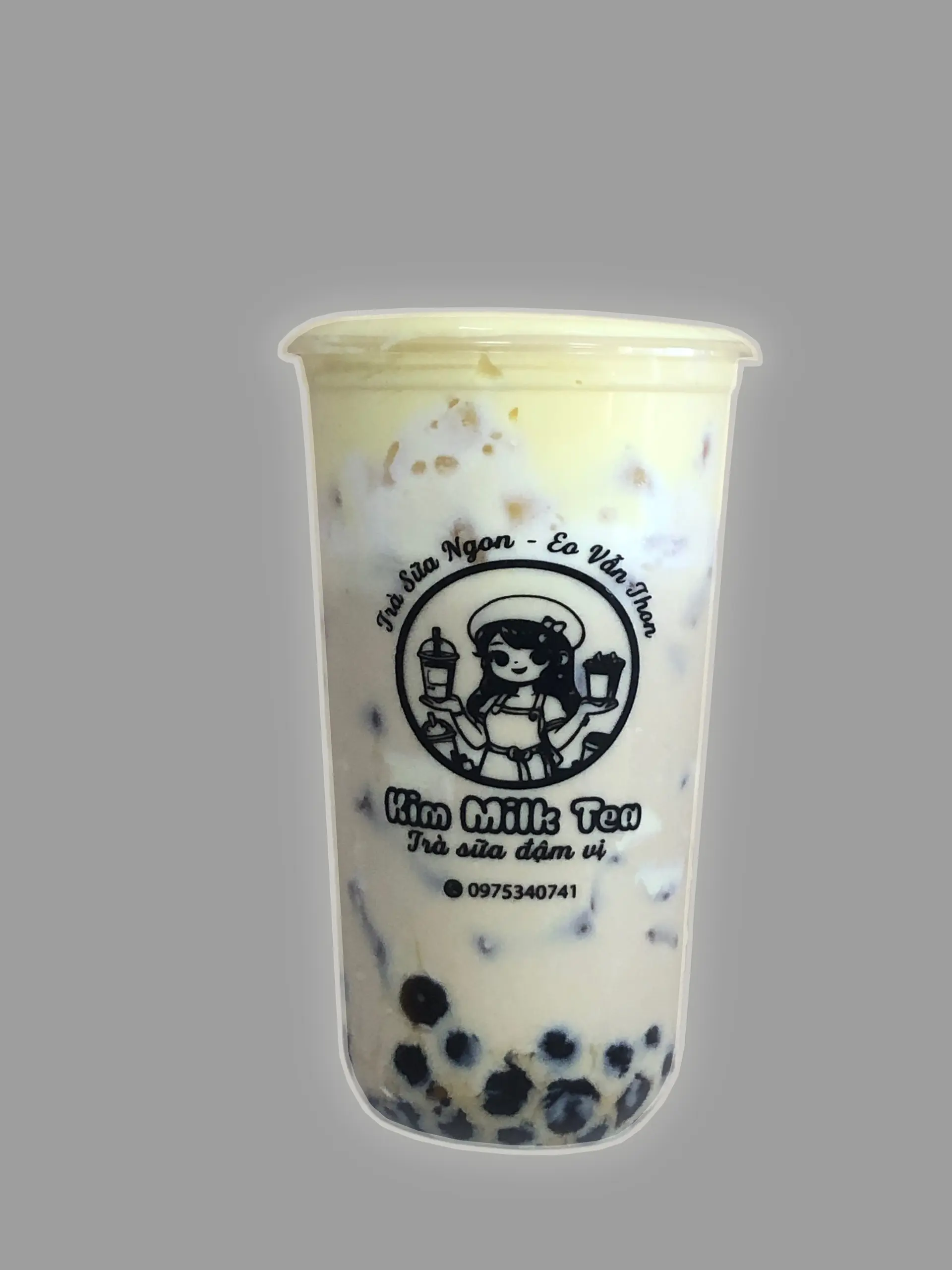 Hình ảnh Trà sữa kem cheese 500ml