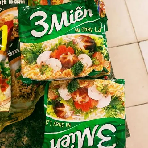 Hình ảnh Mì 3 miền chay - 3 gói