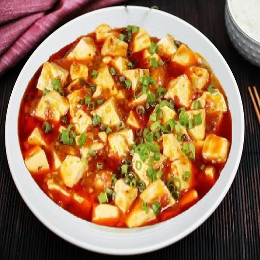 Hình ảnh Cơm Đậu Hũ Non Sốt Thịt