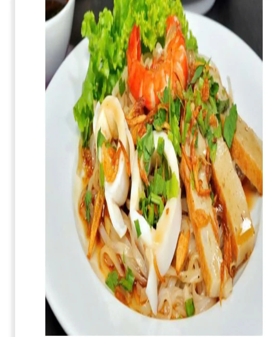 Hình ảnh hủ tiếu xào thập cẩm 