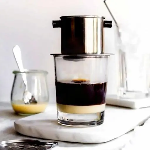 Hình ảnh Cafe sữa đá - Iced milk coffee