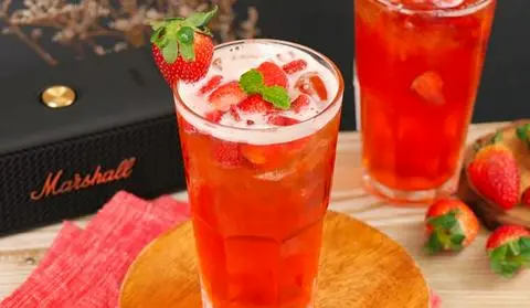 Hình ảnh Trà dâu