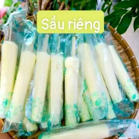 Hình ảnh Kem ống vị sầu riêng