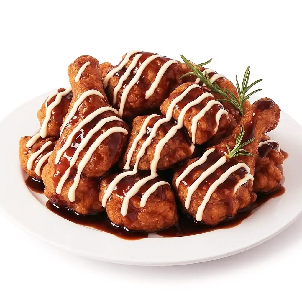 Hình ảnh Gà sốt teriyaki 1/2 con - 데리야끼 치킨 반마리 - CX
