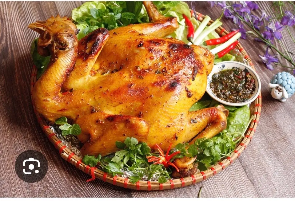 Hình ảnh Gà nướng mật ong