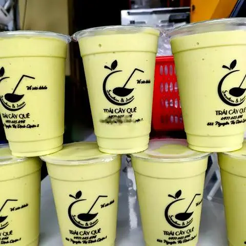 Hình ảnh Sinh Tố Bơ