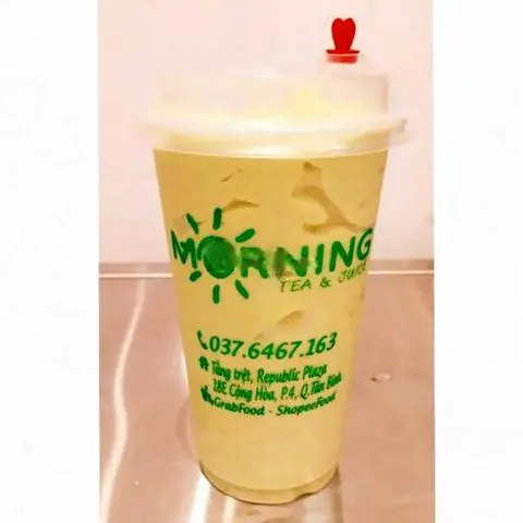 Hình ảnh Sinh Tố Bơ