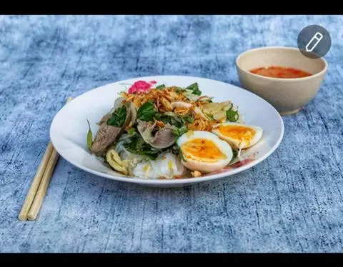 Hình ảnh Bánh giò lòng gà