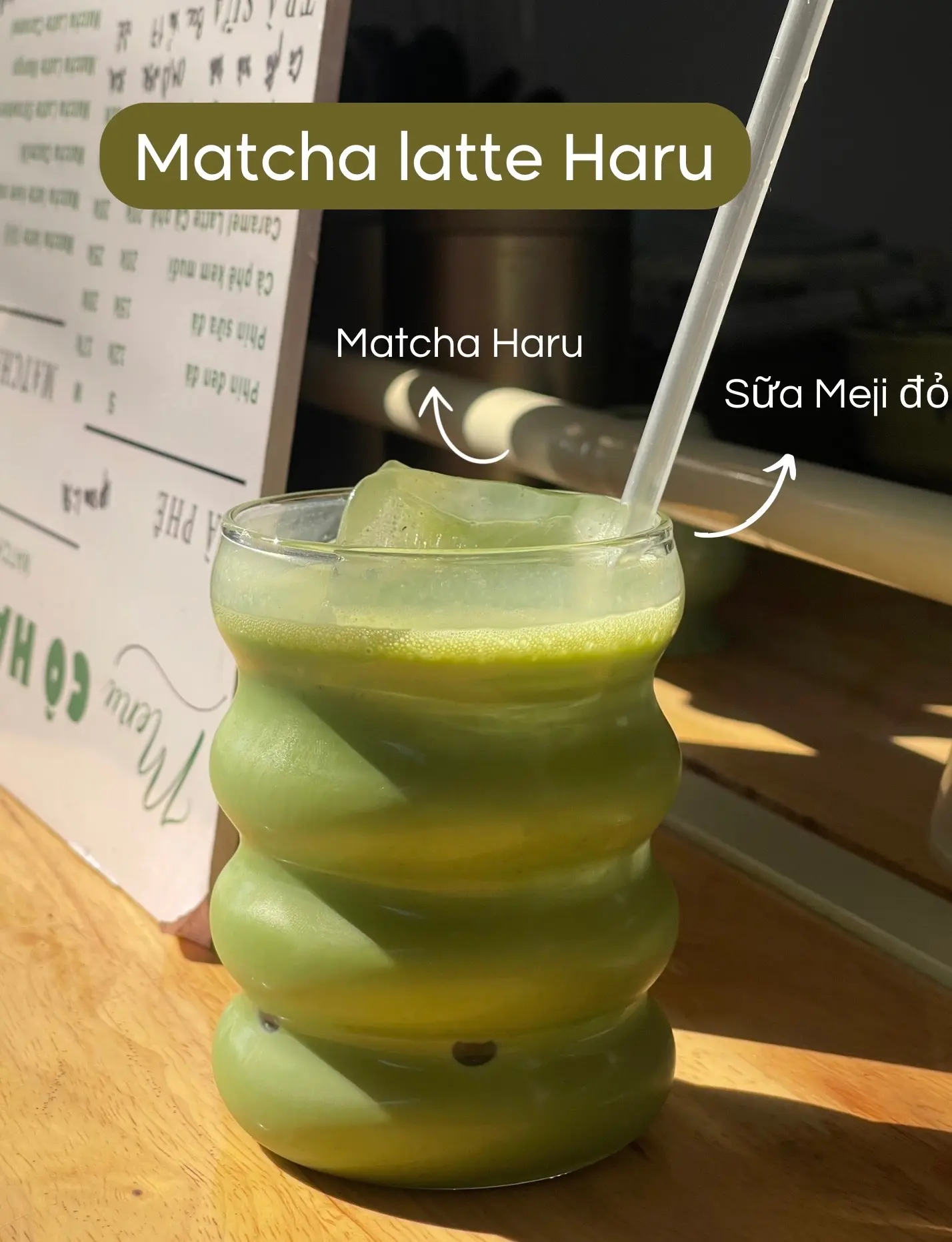 Hình ảnh Matcha Latte Haru 