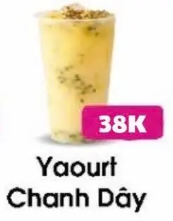 Hình ảnh Yaourt chanh dây