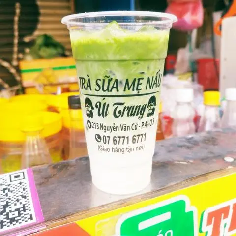 Hình ảnh latte macha