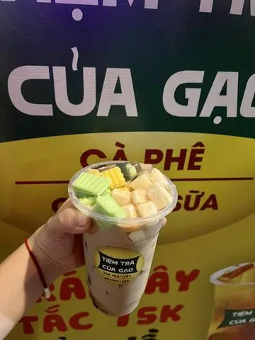 Hình ảnh Trà sữa truyền thống full topping - 700ml