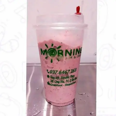 Hình ảnh Sinh Tố Dâu