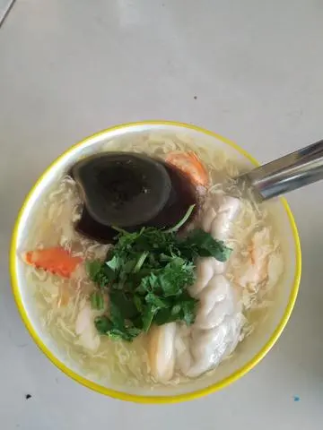 Hình ảnh Súp cua đặc biệt ly lớn