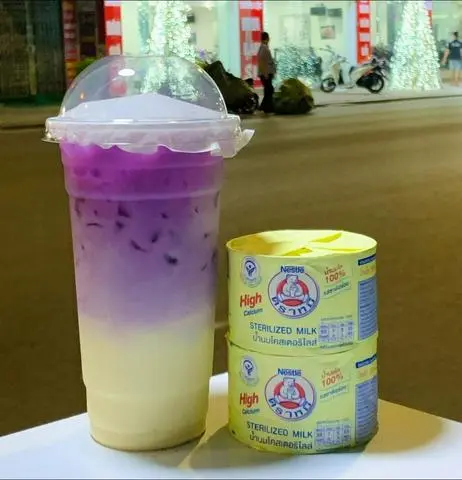 Hình ảnh khoai môn sữa gấu 